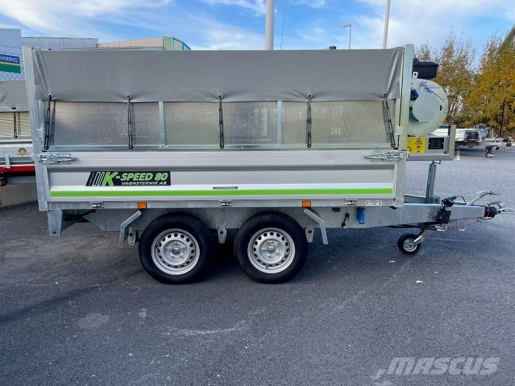  K-vagnen K-Speed 80 Terreinbeheermachines - overige