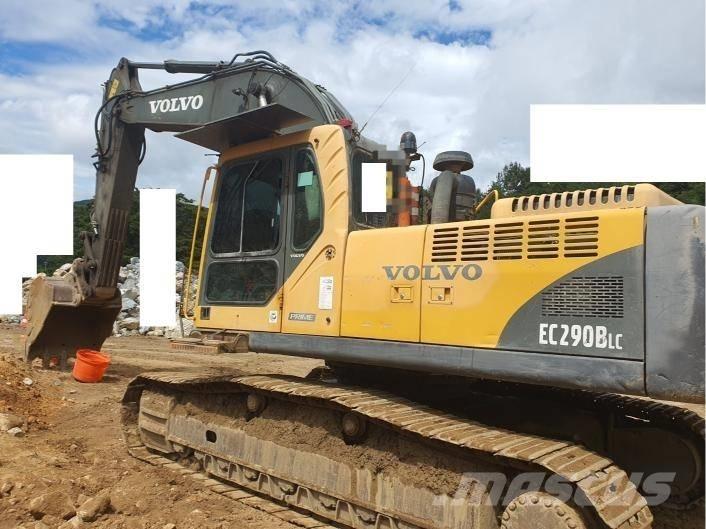 Volvo EC290B PRIME Rupsgraafmachines