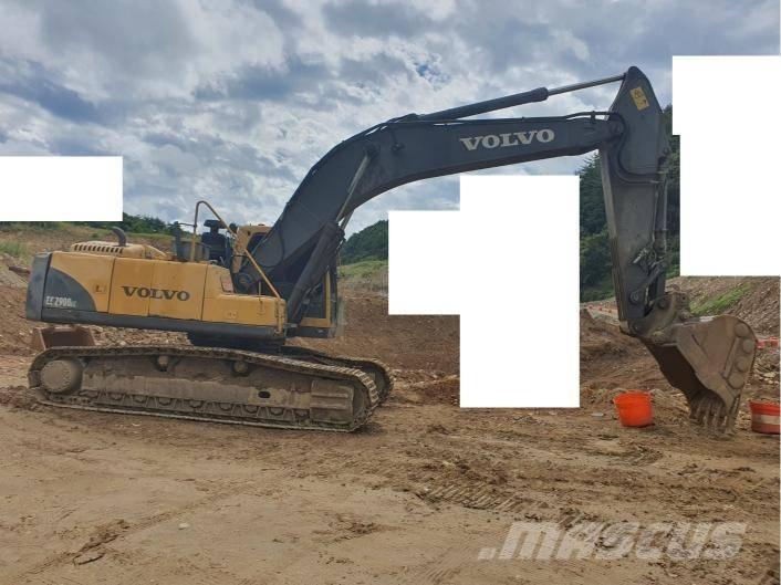 Volvo EC290B PRIME Rupsgraafmachines