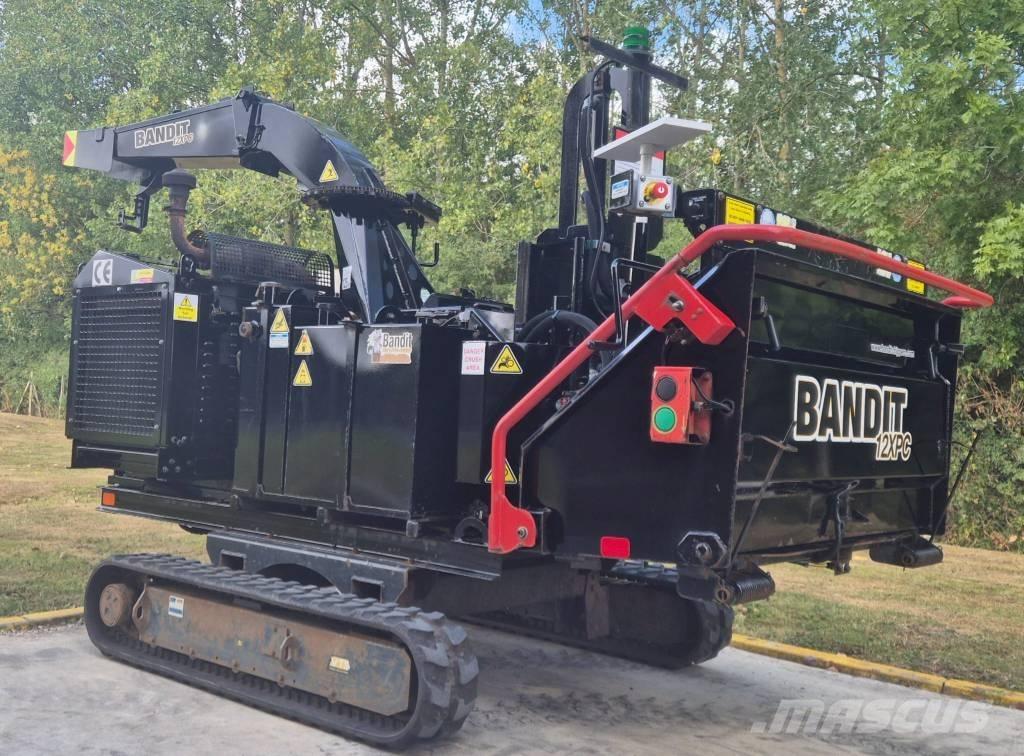 Bandit 12XPCT Houtversnipperaars