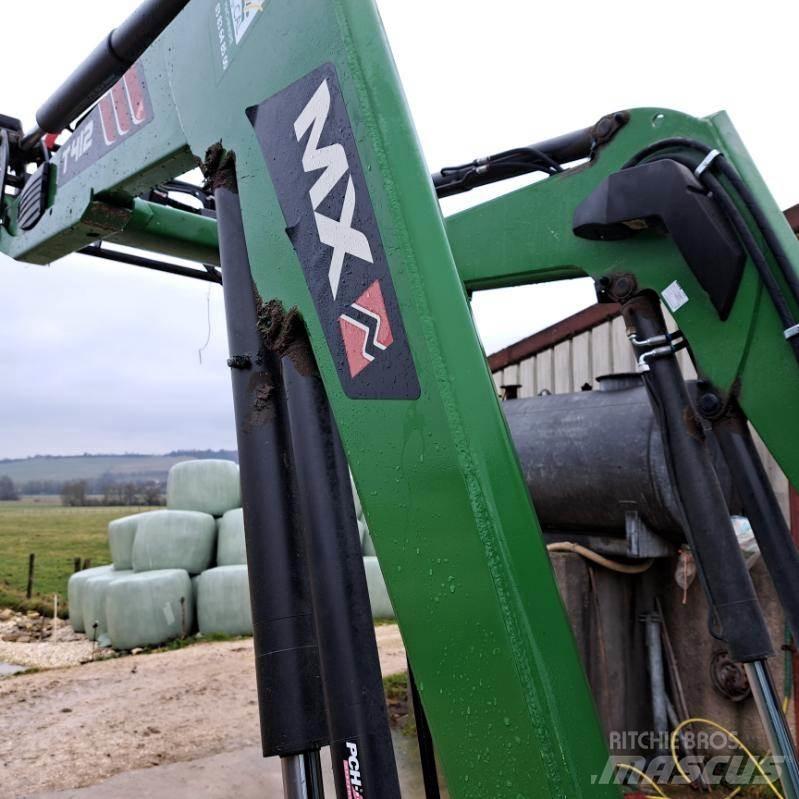 John Deere 6120M Tractoren