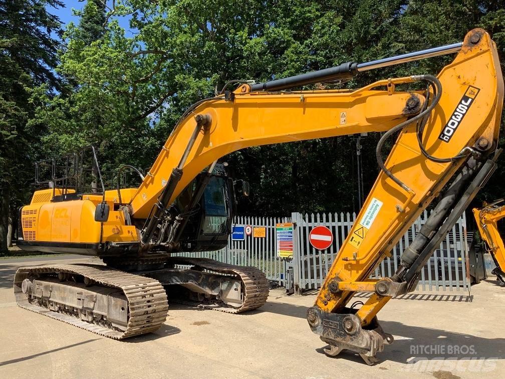 JCB JS 300 LC Rupsgraafmachines
