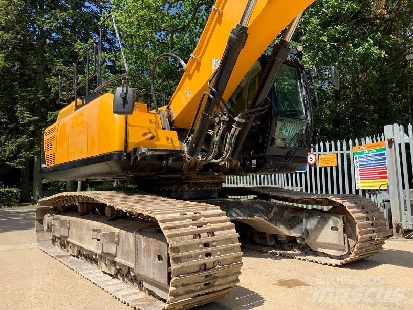 JCB JS 300 LC Rupsgraafmachines