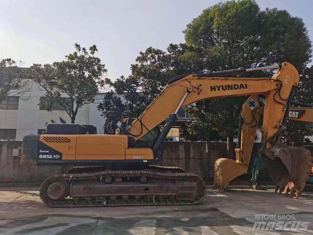 Hyundai R485LVS Rupsgraafmachines