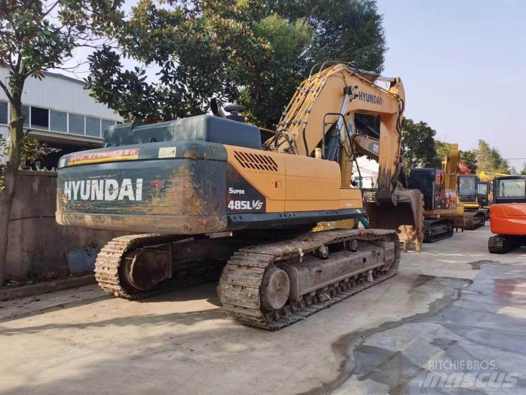 Hyundai R485LVS Rupsgraafmachines