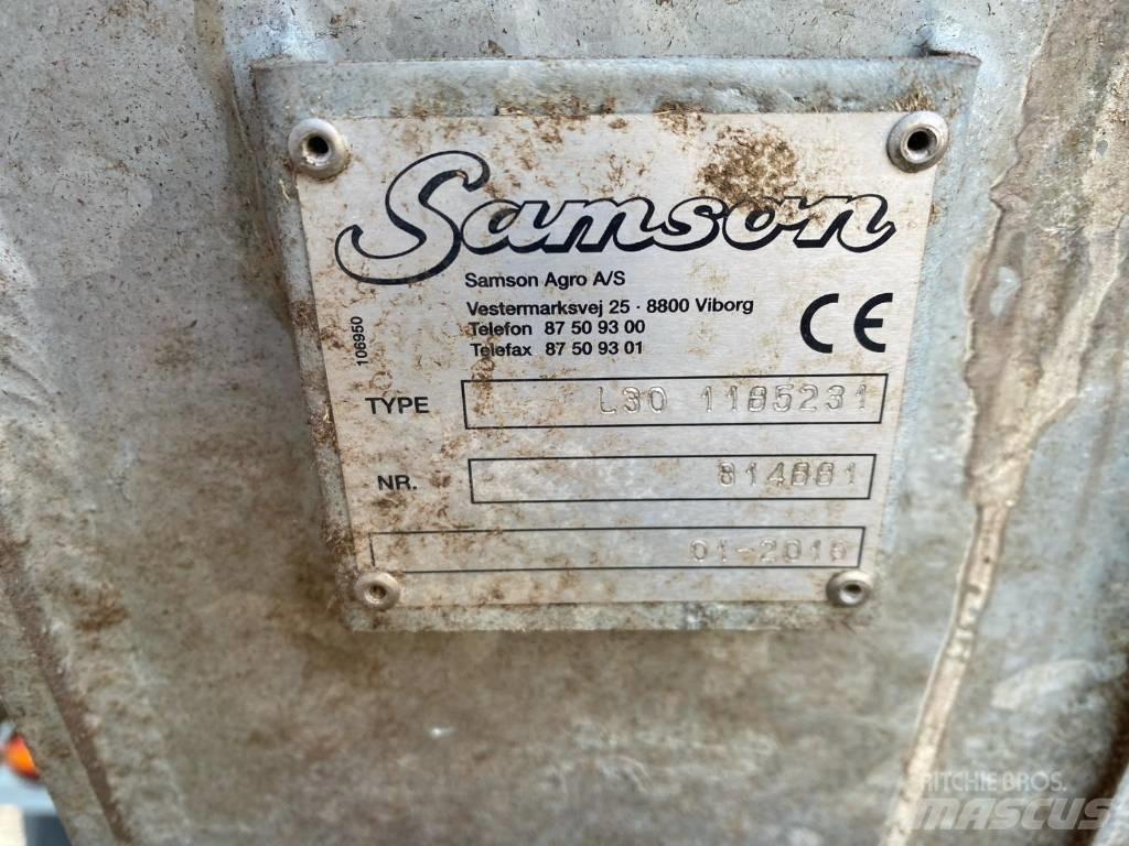 Samson CM 7.5 Drijfmesttanks
