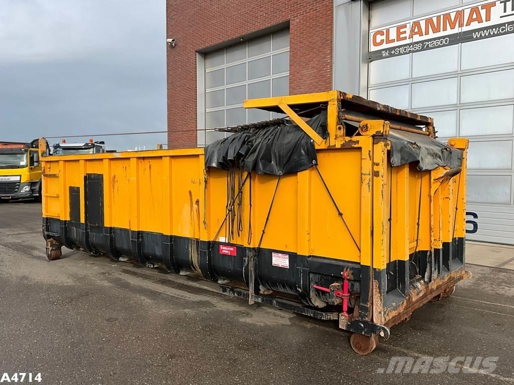  Container 20m³ Speciale containers