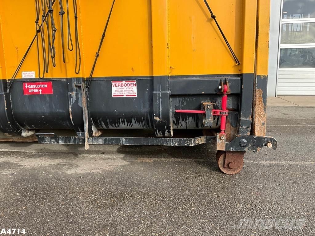  Container 20m³ Speciale containers
