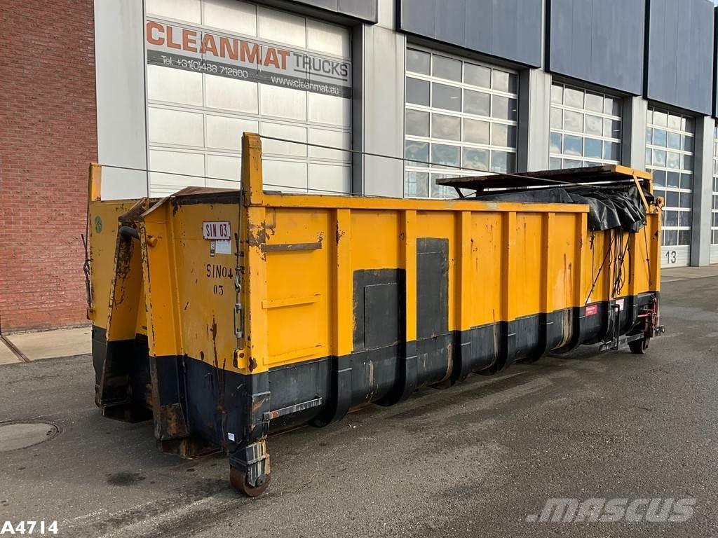  Container 20m³ Speciale containers