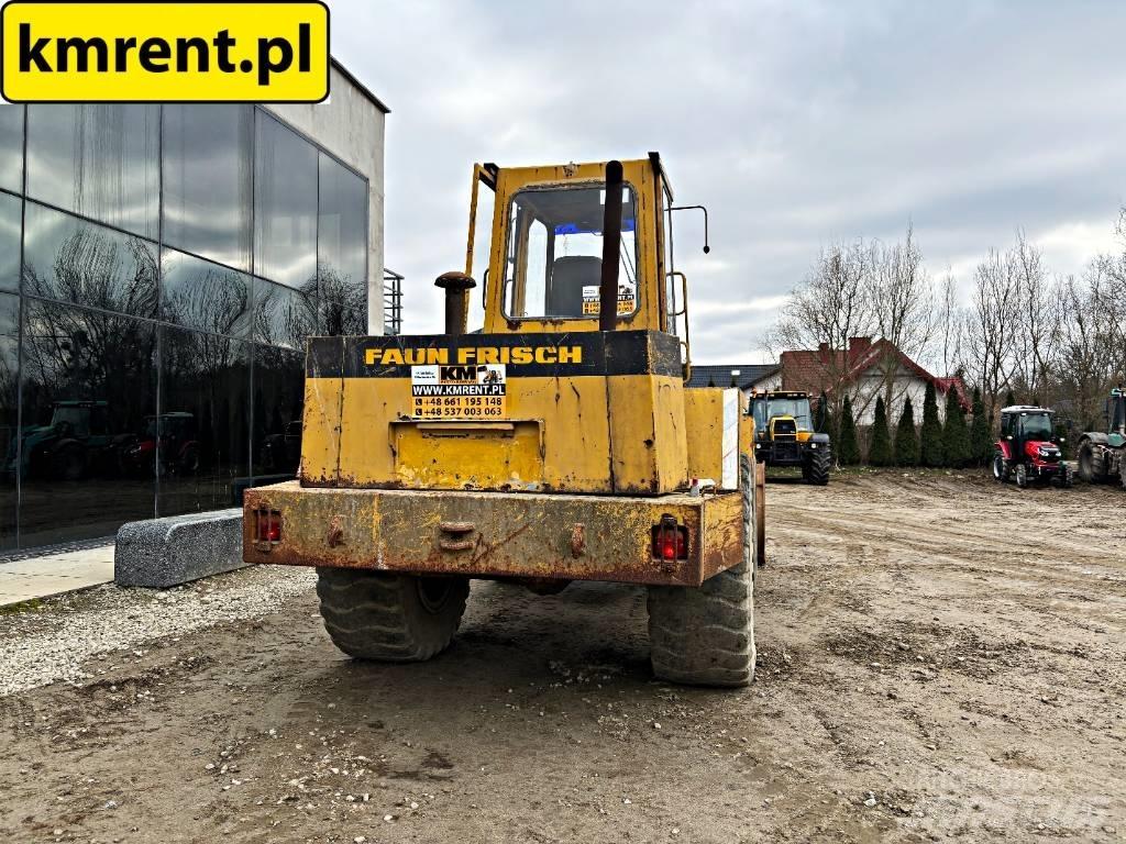 Faun-Frisch F1400C Wielladers