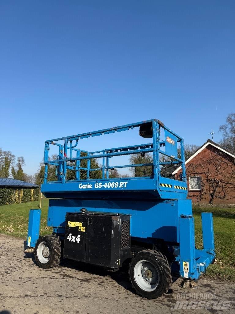 Genie GS 4069 RT Schaarhoogwerkers