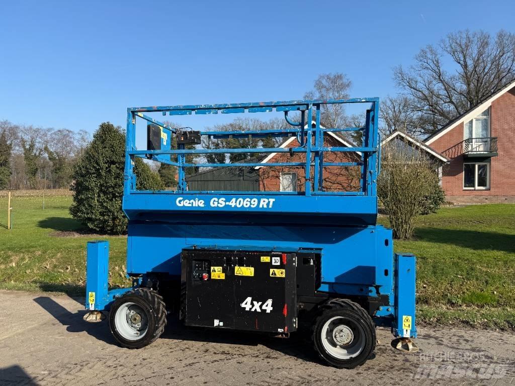 Genie GS 4069 RT Schaarhoogwerkers