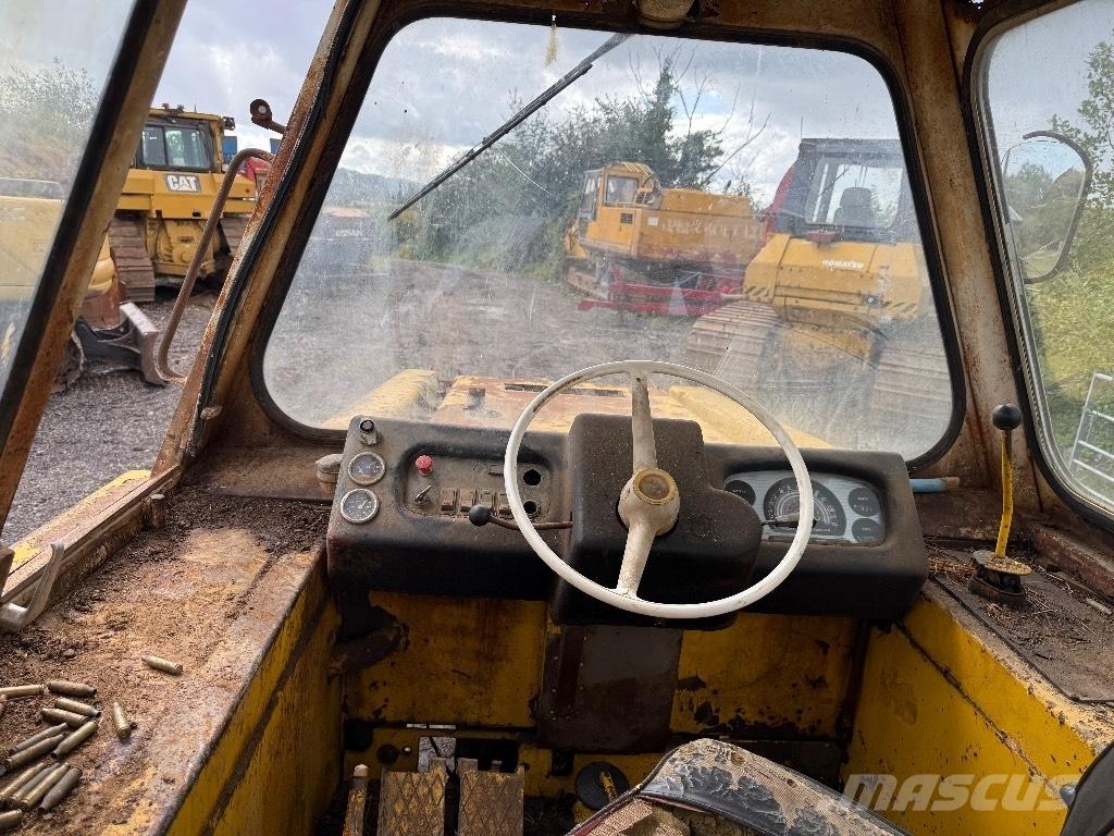 JCB 3 C II Graaf-laadcombinaties