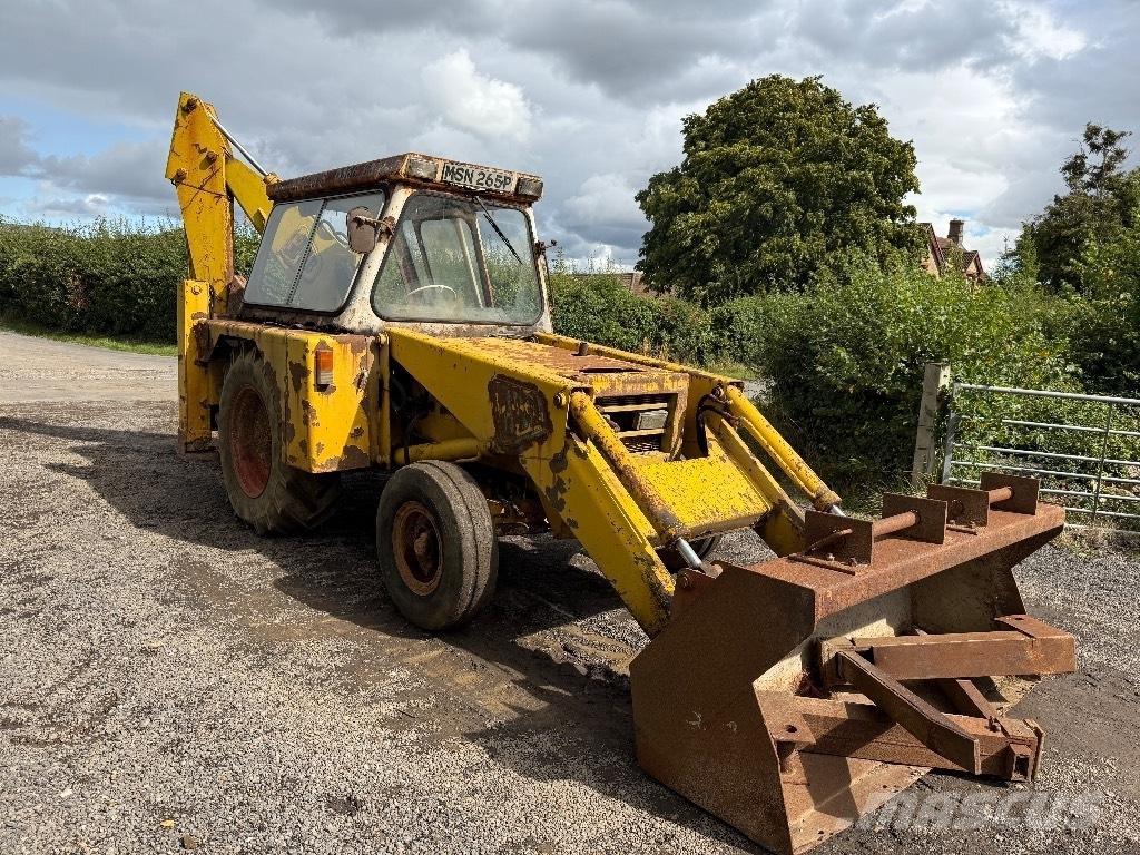 JCB 3 C II Graaf-laadcombinaties