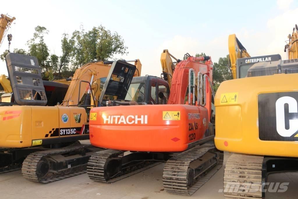 Hitachi dx120 Rupsgraafmachines
