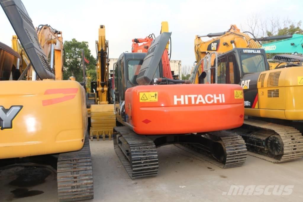 Hitachi dx120 Rupsgraafmachines