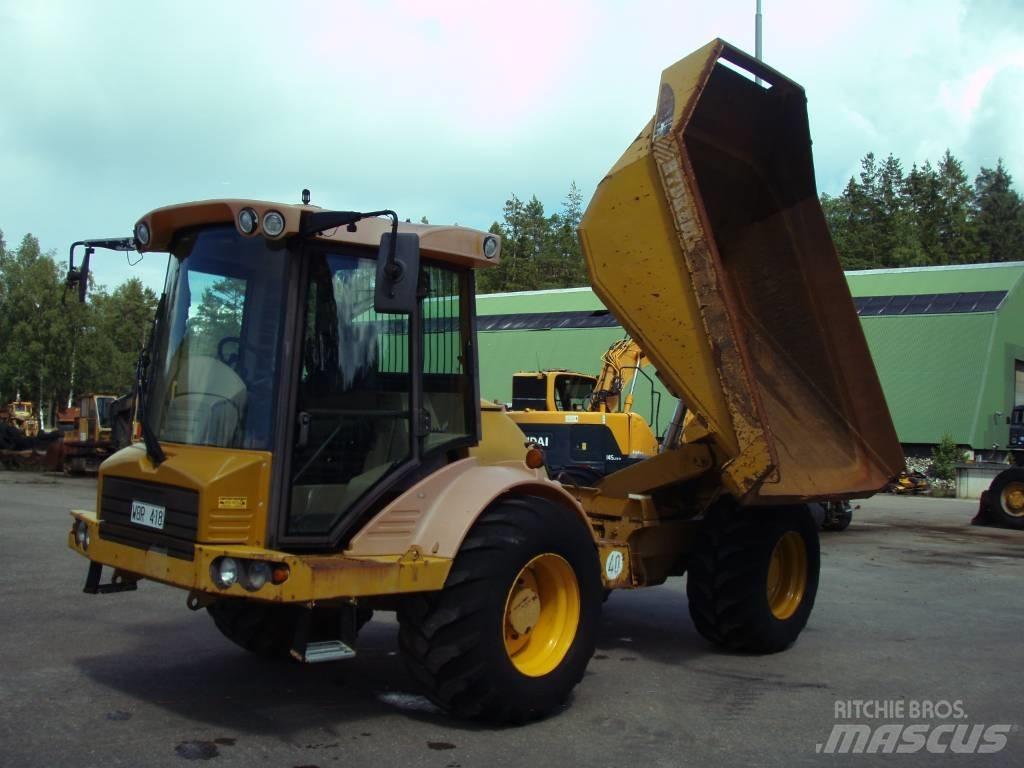 Hydrema 912 D Knik dumptrucks