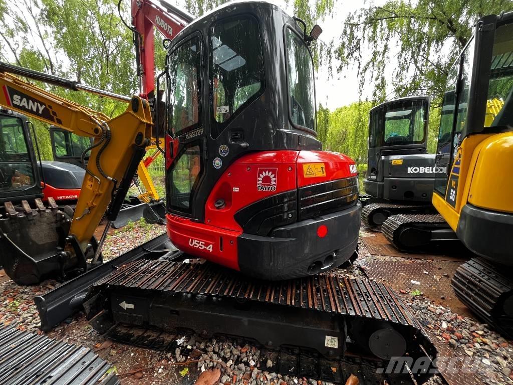 Kubota U 55-4 Minigraafmachines < 7t