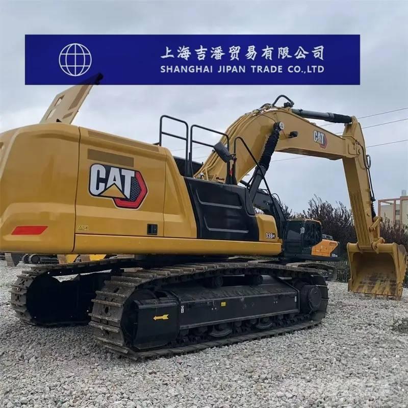 CAT 336 GC Rupsgraafmachines