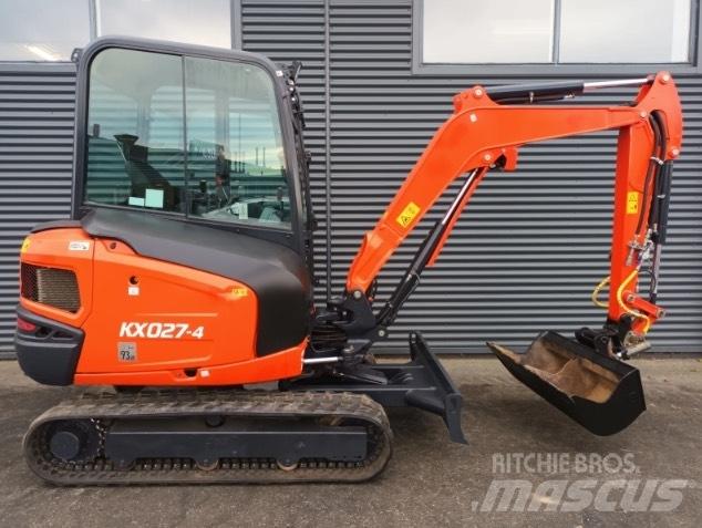 Kubota kx027-4 Minigraafmachines < 7t