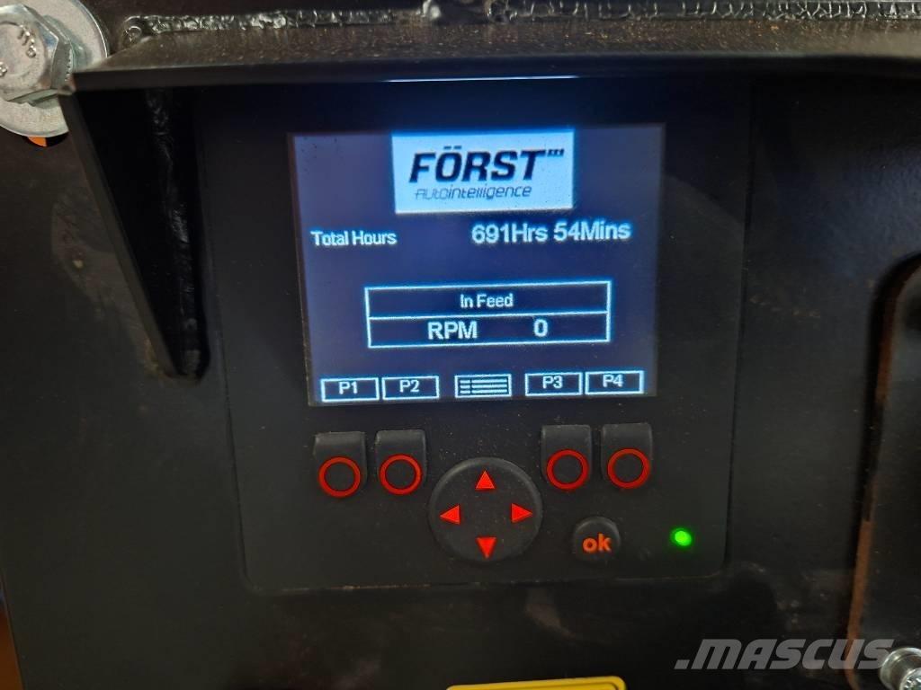 Forst ST6D Houtversnipperaars