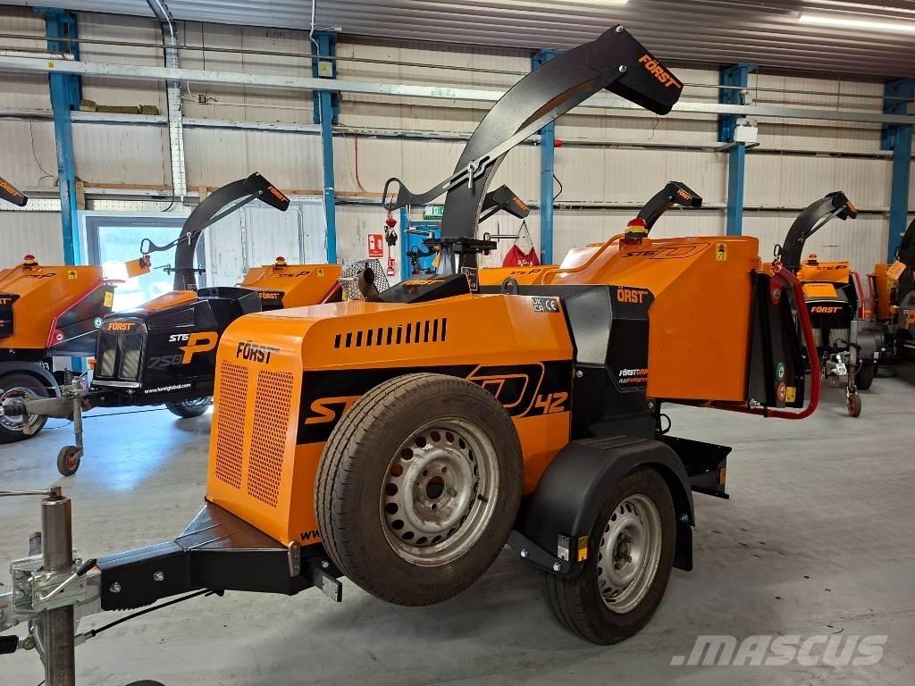Forst ST6D Houtversnipperaars