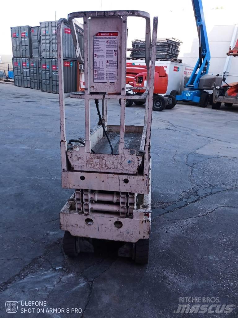Haulotte Optimum  8 Schaarhoogwerkers