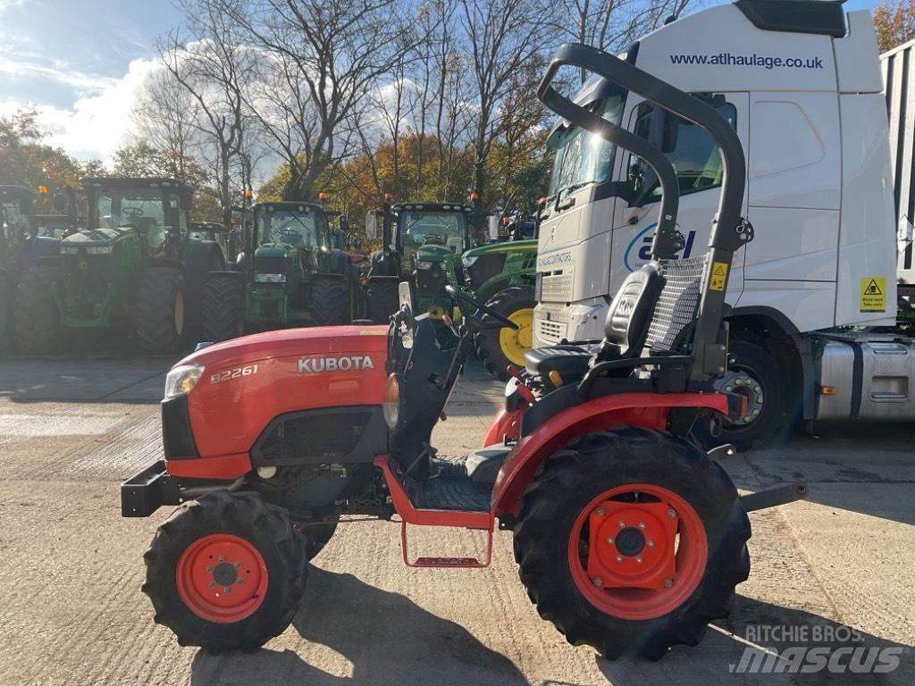 Kubota B 2261 Tractoren