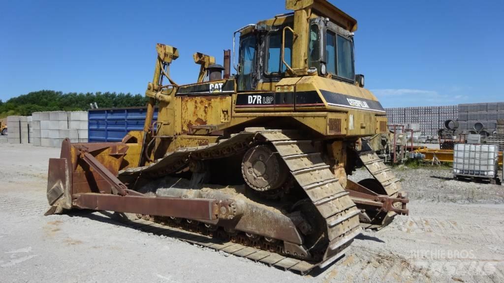 CAT D 7 R LGP Rupsdozers