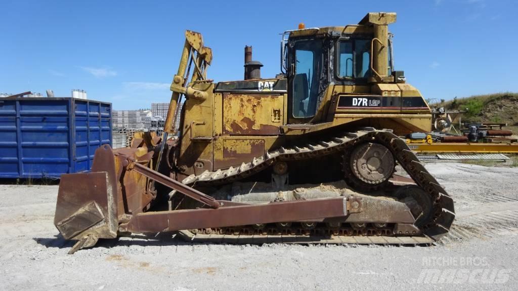 CAT D 7 R LGP Rupsdozers