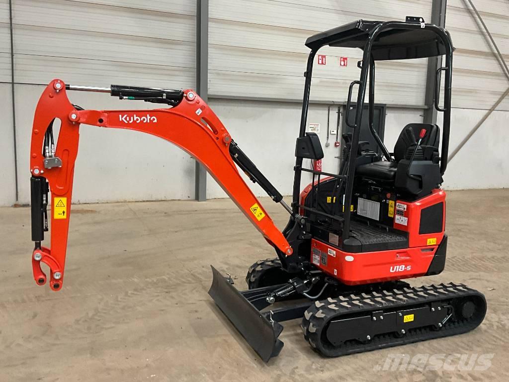 Kubota U 18-5 UNUSED Minigraafmachines < 7t