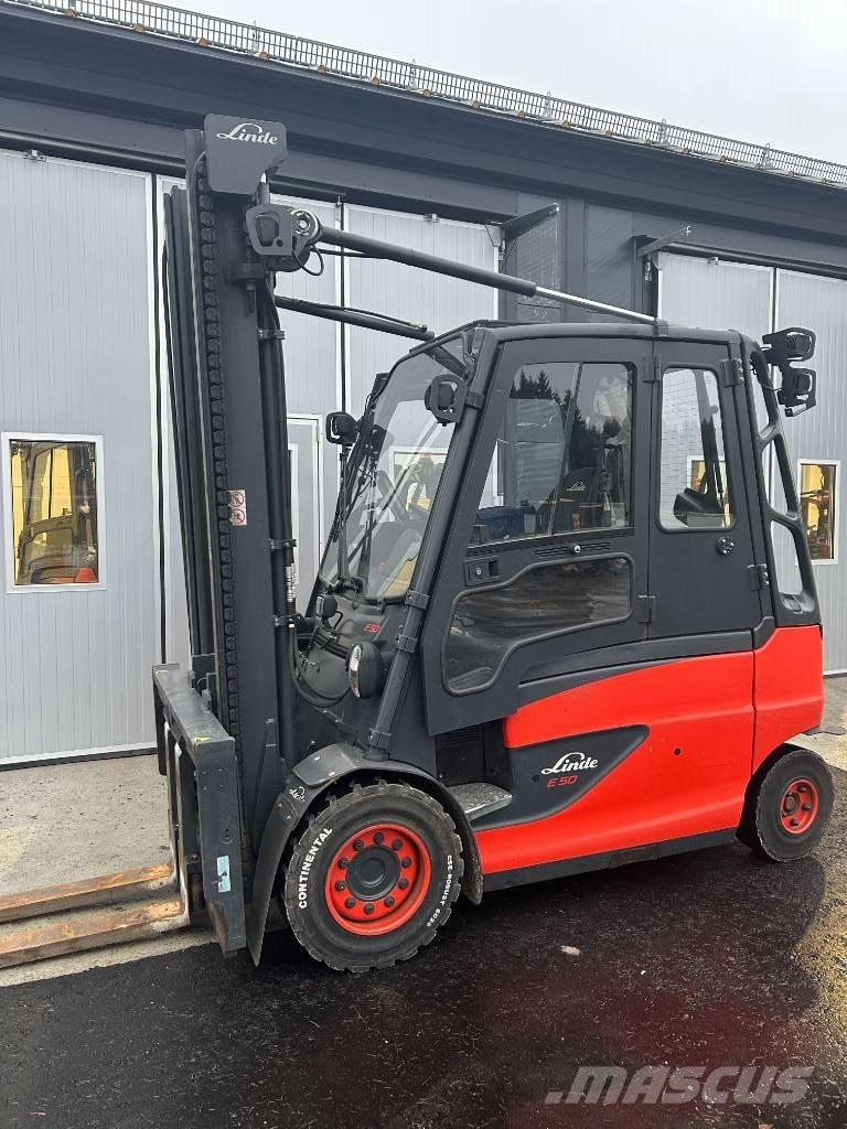Linde E 50/500 HL Elektrische heftrucks