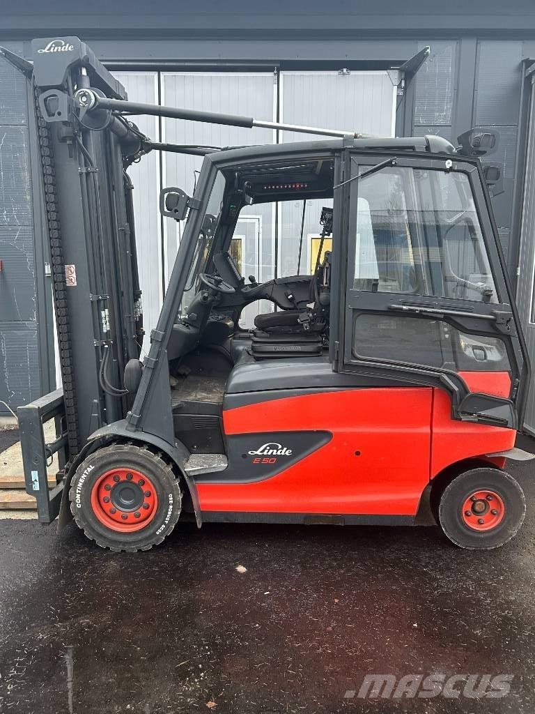 Linde E 50/500 HL Elektrische heftrucks