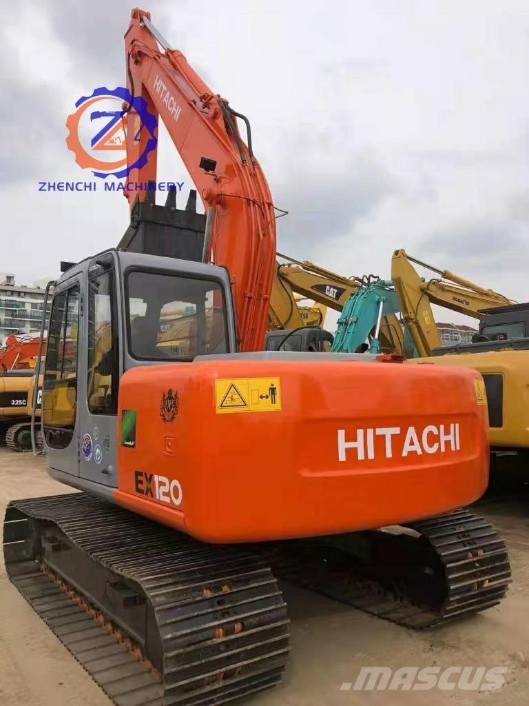 Hitachi EX 120 Rupsgraafmachines