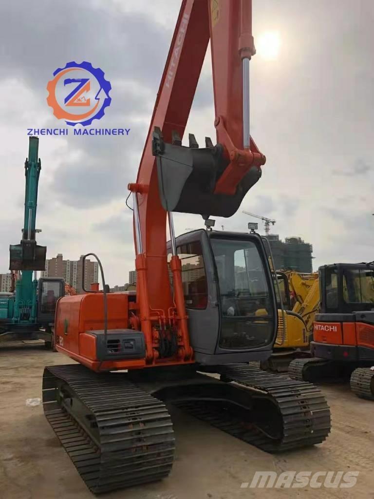 Hitachi EX 120 Rupsgraafmachines