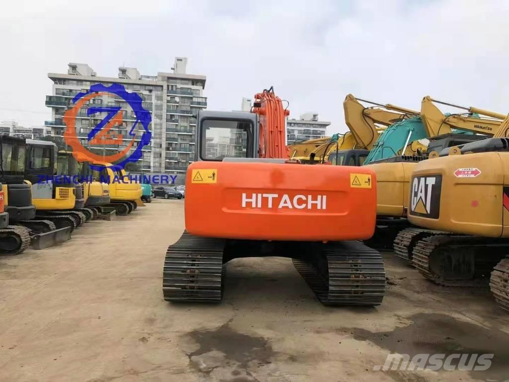 Hitachi EX 120 Rupsgraafmachines