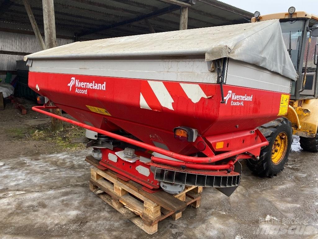Kverneland Exacta HL Kunstmeststrooiers