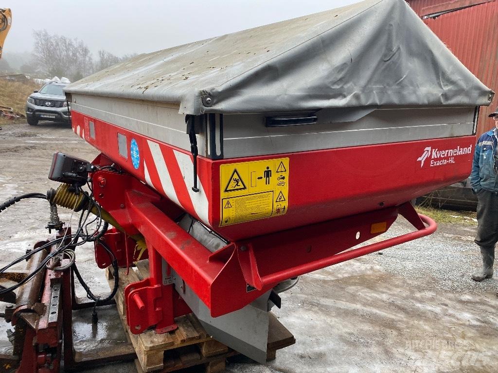 Kverneland Exacta HL Kunstmeststrooiers