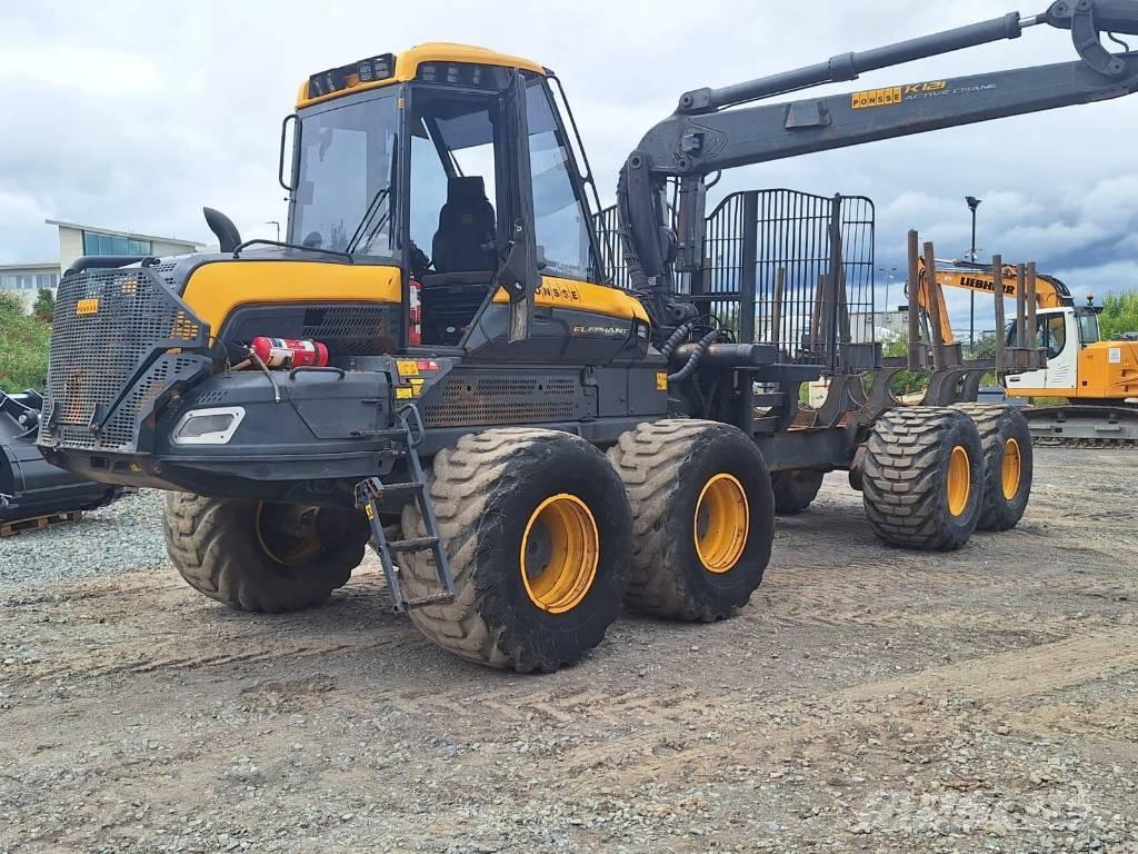 Ponsse Elephant Forwarders