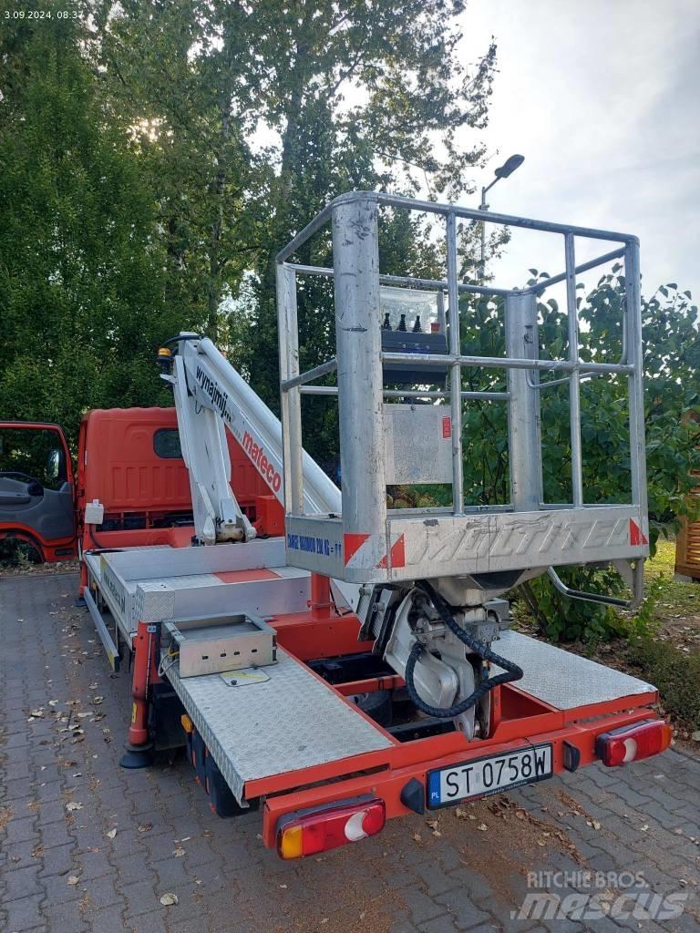 Nissan Cabstar Auto hoogwerkers
