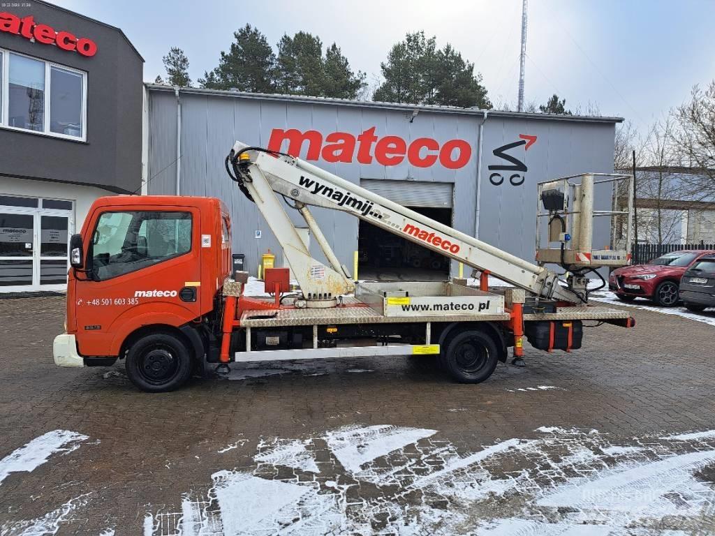 Nissan Cabstar Auto hoogwerkers