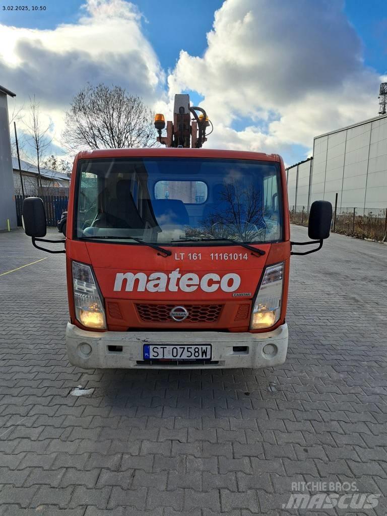 Nissan Cabstar Auto hoogwerkers