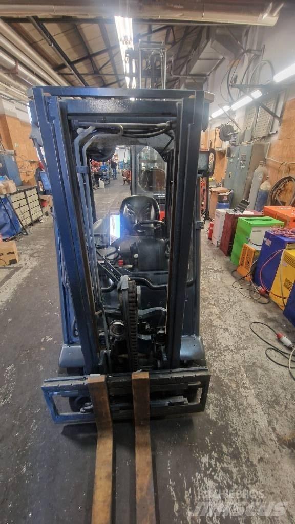 Linde E 16 Elektrische heftrucks