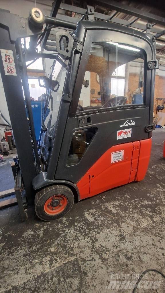 Linde E 16 Elektrische heftrucks
