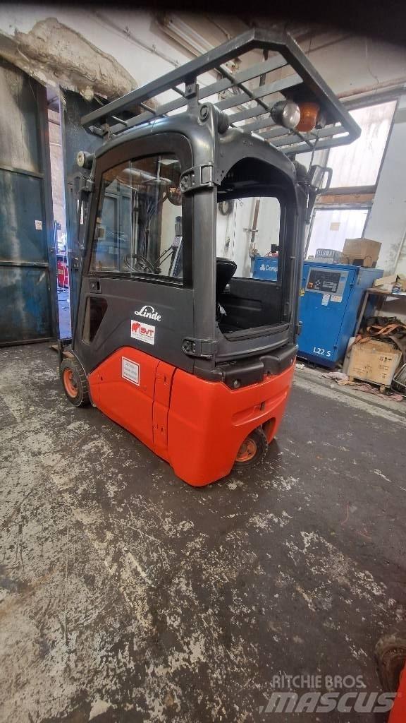 Linde E 16 Elektrische heftrucks