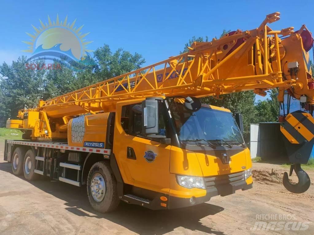 XCMG XCT 25L5 Kranen voor alle terreinen