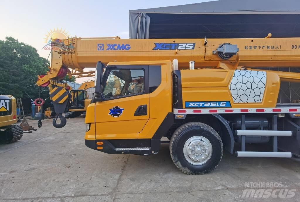 XCMG XCT 25L5 Kranen voor alle terreinen