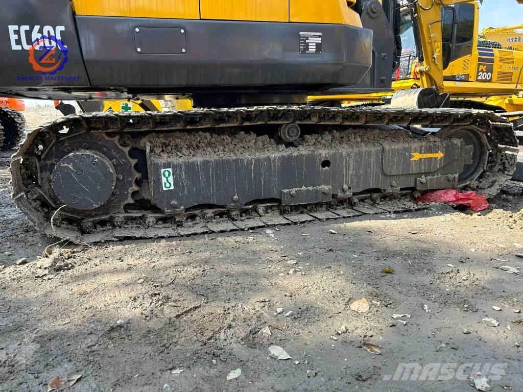 Volvo EC 60 C Rupsgraafmachines