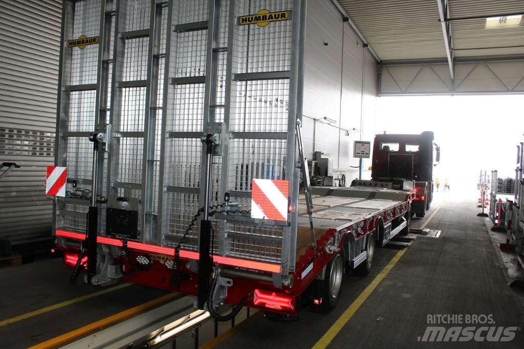 Humbaur htd Dieplader