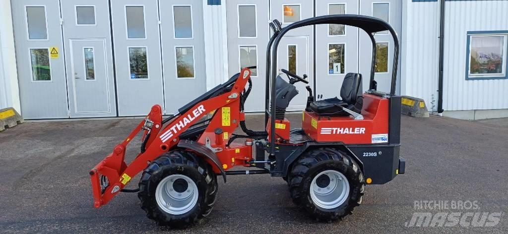 Thaler 2230 S Knik- en schrankladers